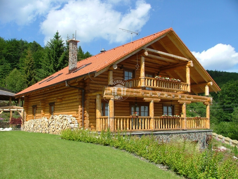 Blockbau – Einfamilienhaus