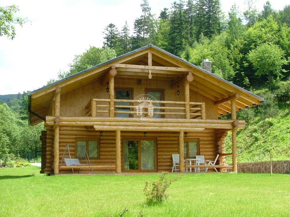 Blockbau – Einfamilienhaus