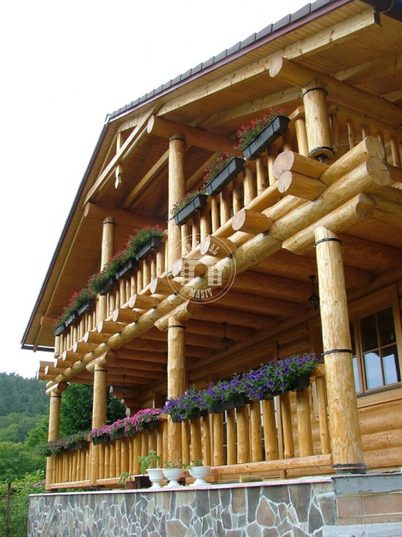 Blockbau – Einfamilienhaus