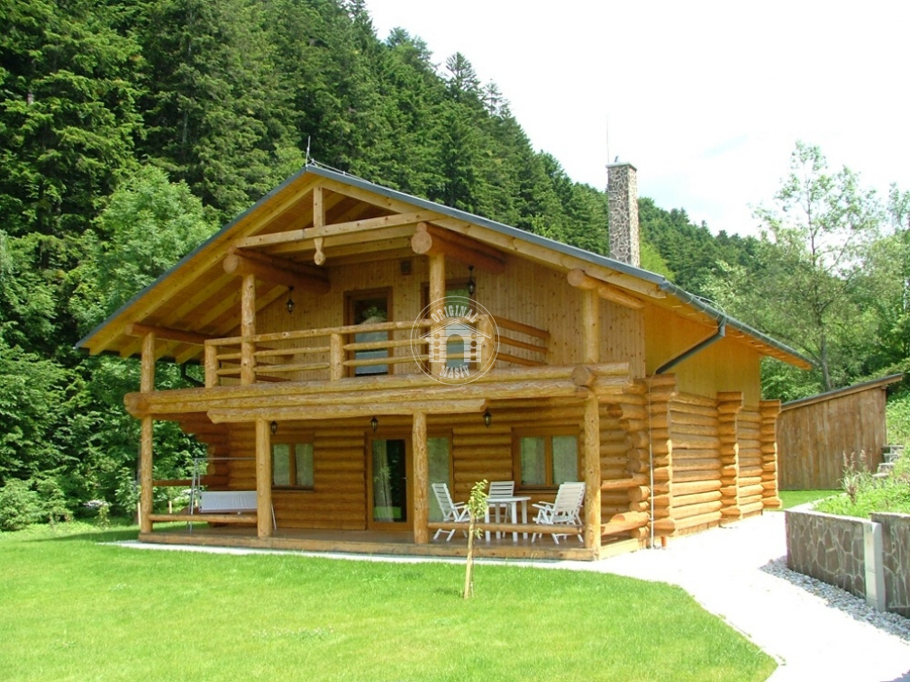 Blockbau – Einfamilienhaus