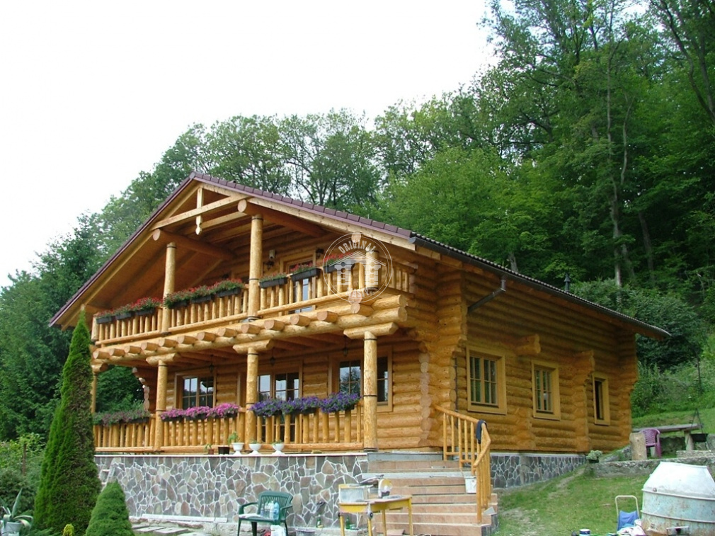 Blockbau – Einfamilienhaus