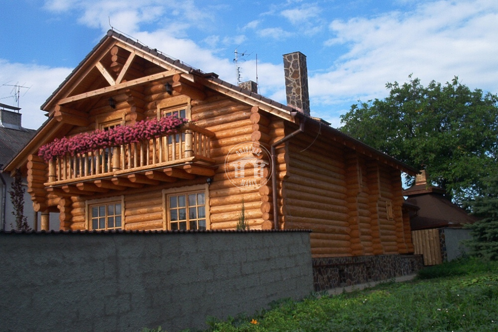 Blockbau – Einfamilienhaus