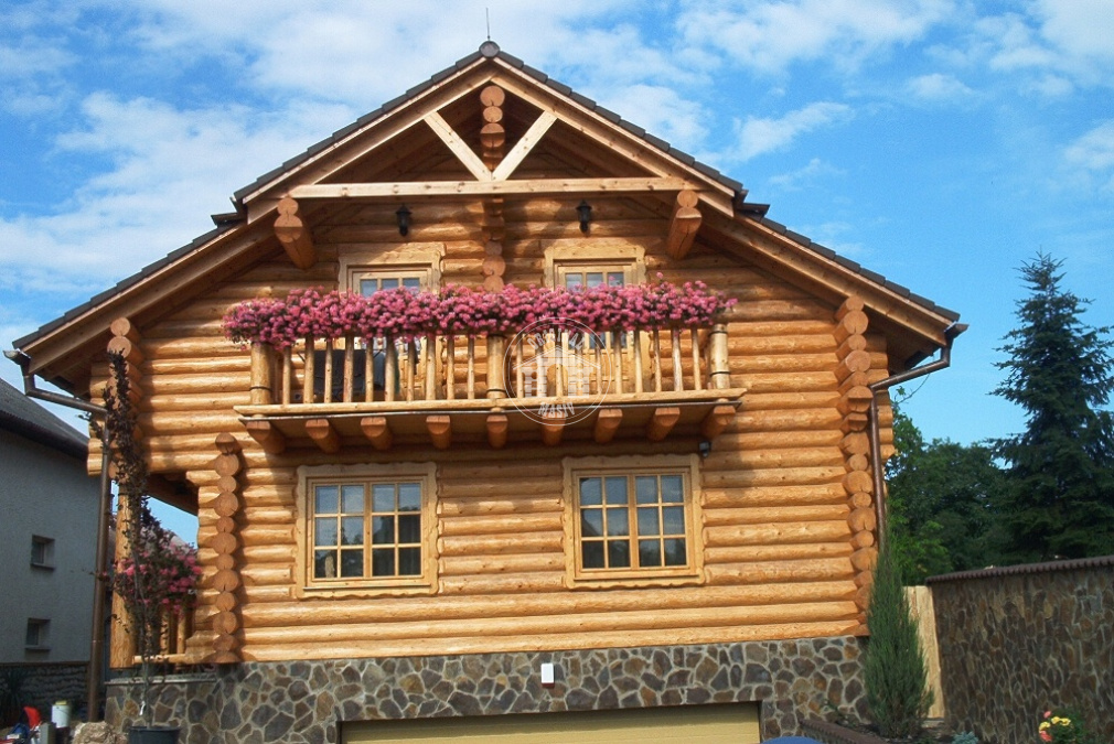 Blockbau – Einfamilienhaus