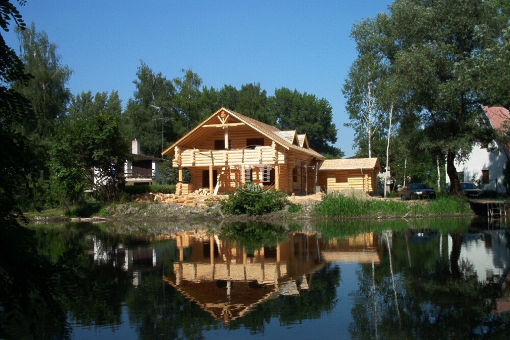 Blockbau – Einfamilienhaus