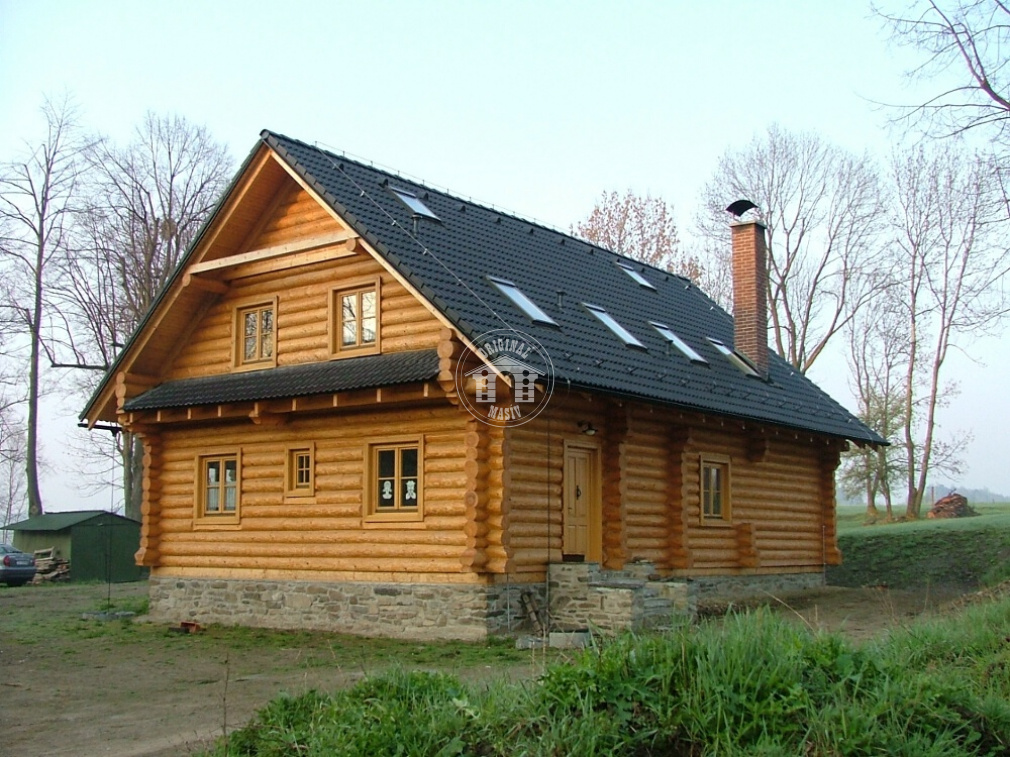 Blockbau – Einfamilienhaus