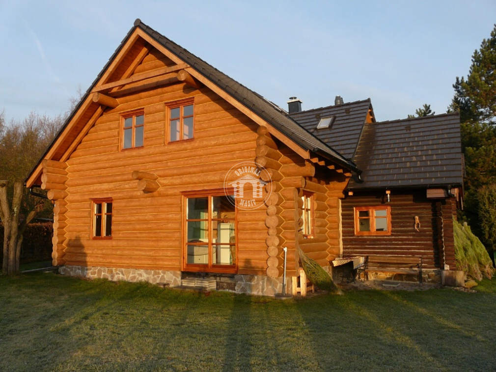 Blockbau – Berghütte – Anbau