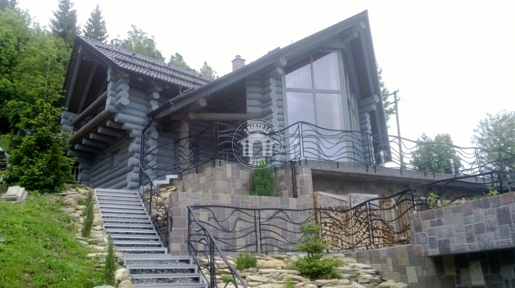 Blockbau – Berghütte