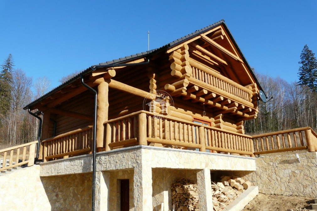 Blockbau – Berghütte