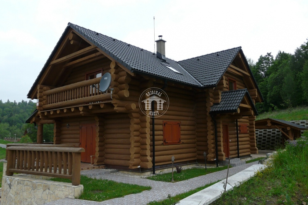 Blockbau – Berghütte