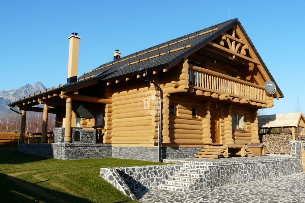 Blockbau – Berghütte