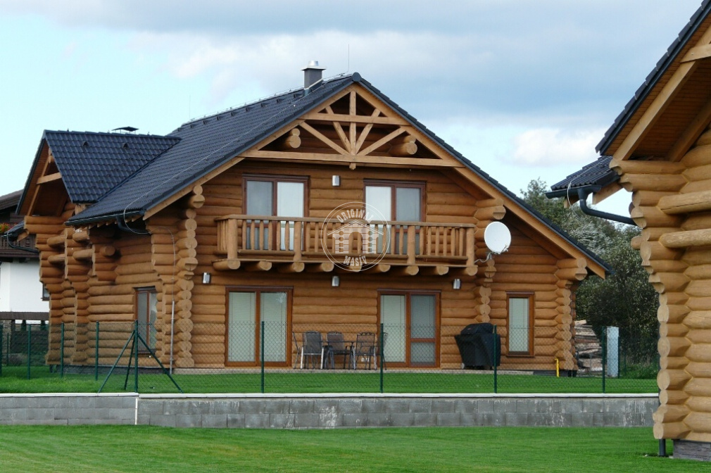 Blockbau – Berghütte