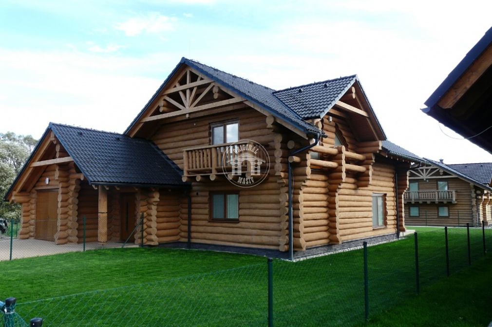 Blockbau – Berghütte