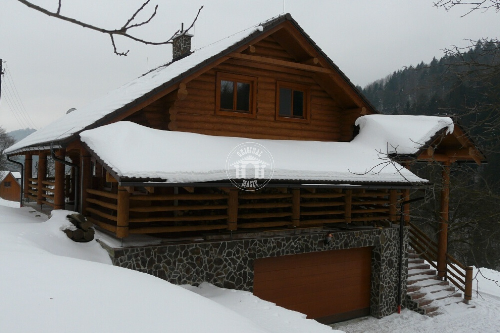 Blockbau – Berghütte