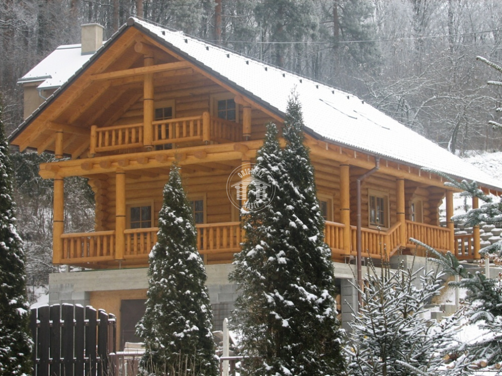 Blockbau – Berghütte