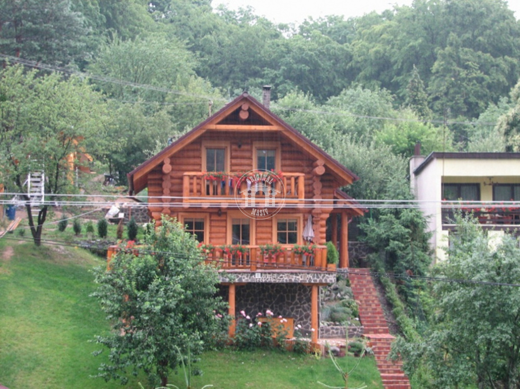 Blockbau – Berghütte