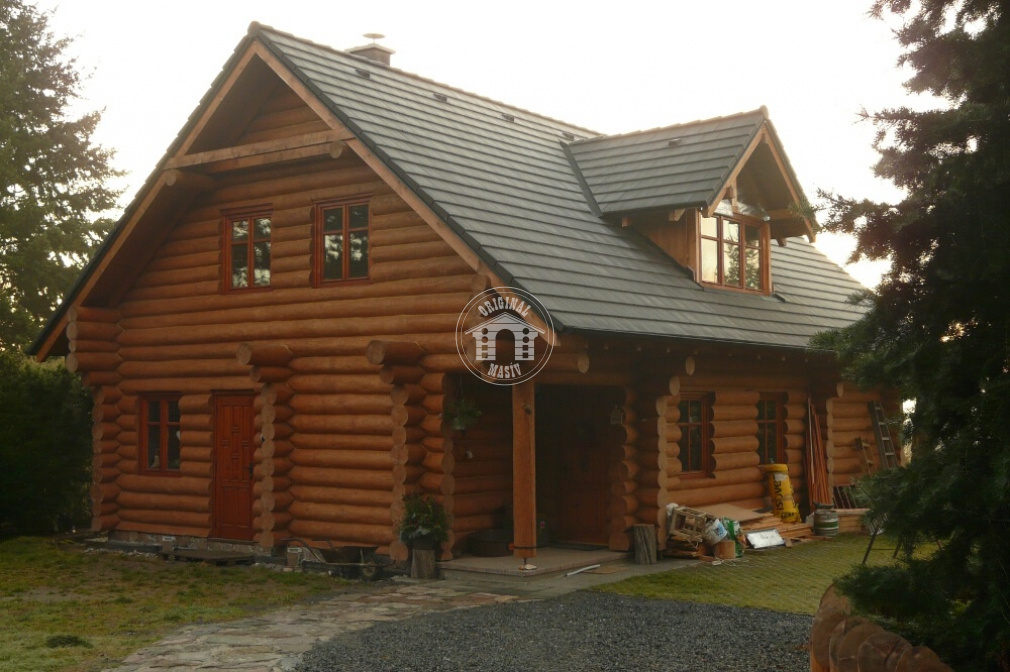 Blockbau – Berghütte