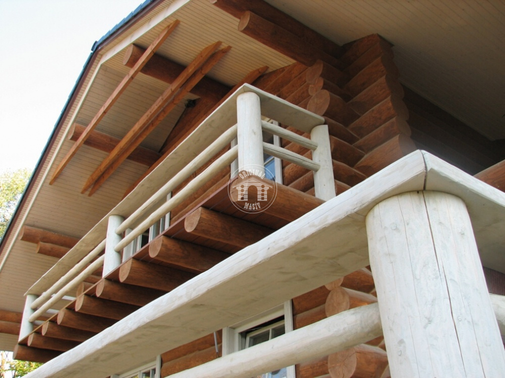 Blockbau – Berghütte