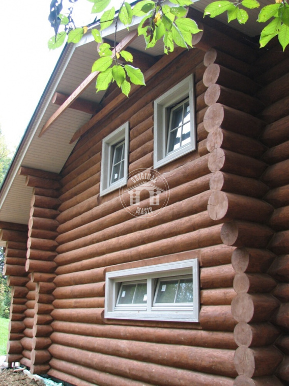 Blockbau – Berghütte