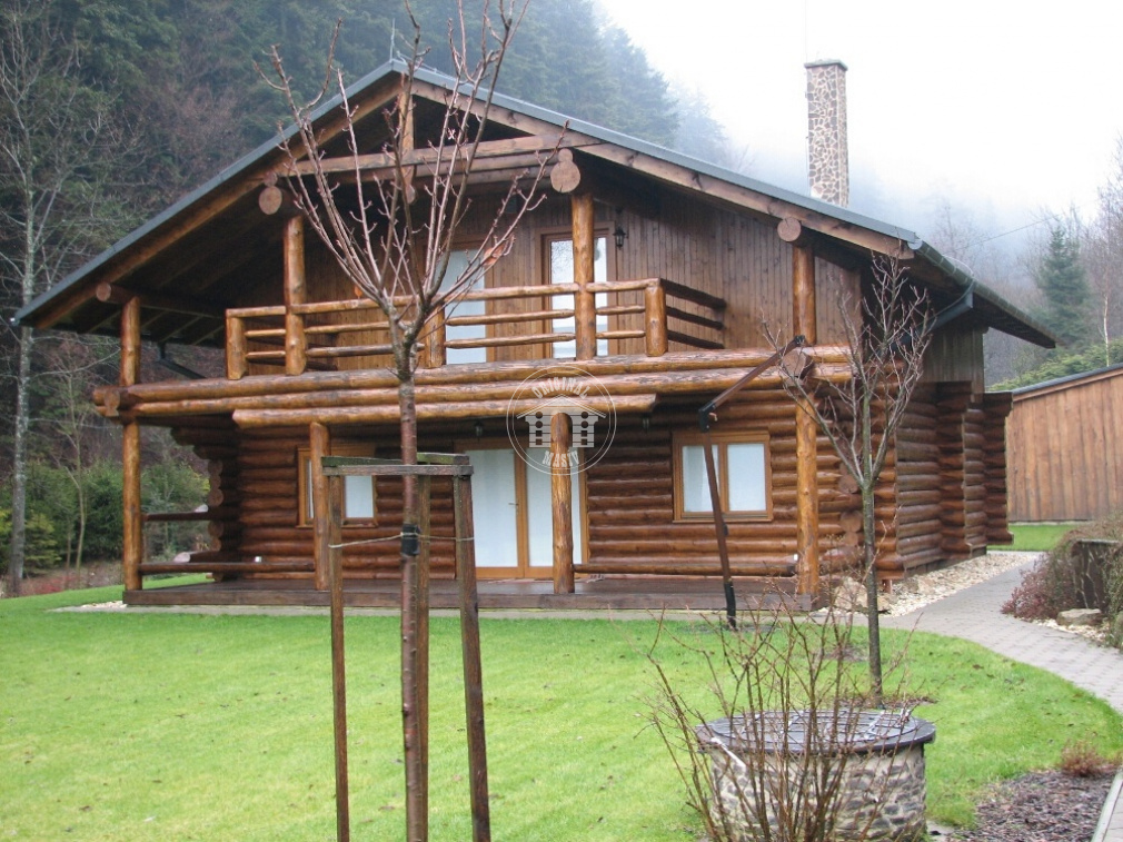 Blockbau – Berghütte
