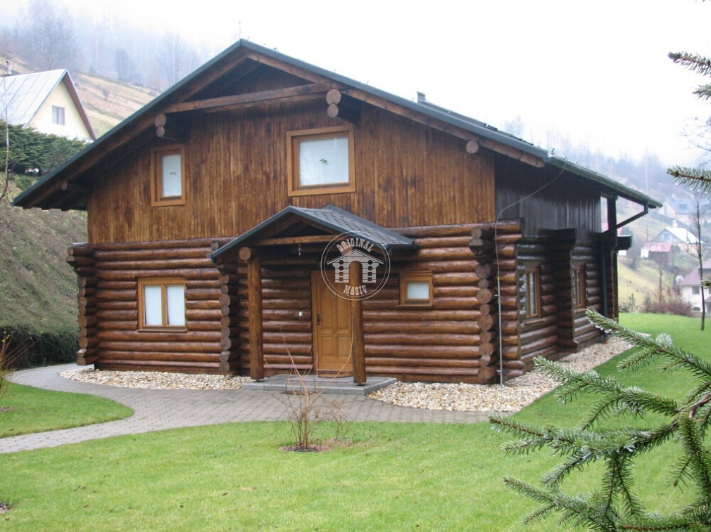 Blockbau – Berghütte