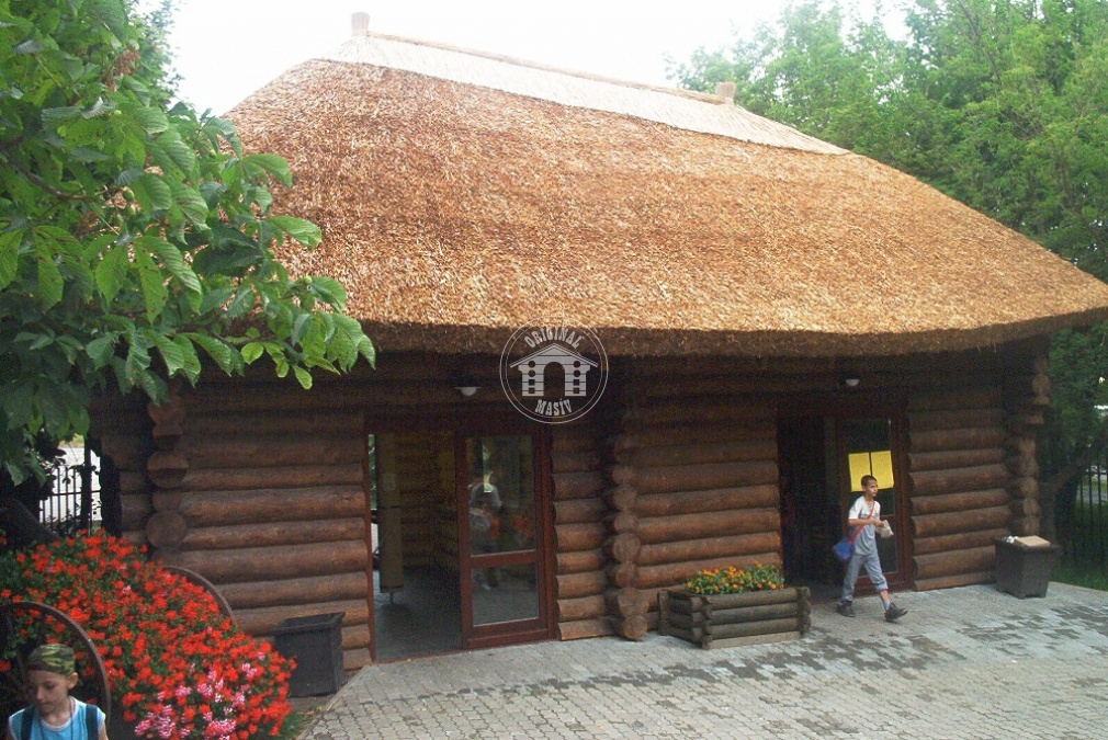 Blockbau – Zoo–Gelände