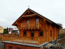 Blockhaus – Kleinformatig