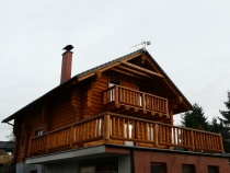 Blockhaus – Kleinformatig