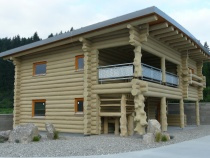 Blockbau – Verwaltungsgebäude