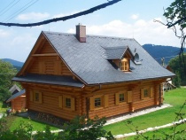 Blockbau – Berghütte