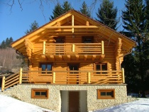 Blockbau – Berghütte