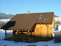 Blockbau – Berghütte