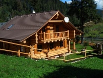 Blockbau – Berghütte