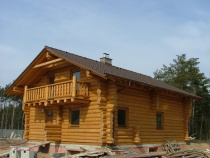 Blockbau – Berghütte