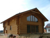 Blockbau – Berghütte