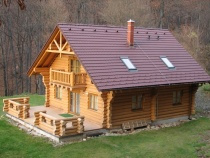 Blockbau – Berghütte