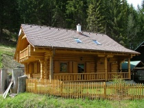 Blockbau – Berghütte