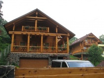 Blockbau – Berghütte