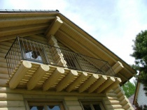 Blockbau – Berghütte