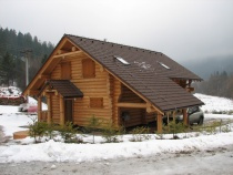Blockbau – Berghütte