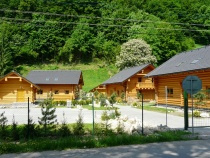 Blockhütten mit hoher Kapazität – Erholungsgebiet