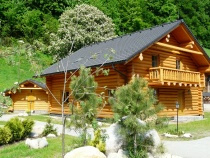 Blockhütten mit hoher Kapazität