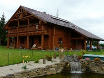 Blockbau – Einfamilienhaus