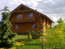 Blockbau – Einfamilienhaus