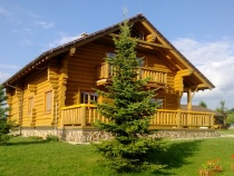 Blockbau – Einfamilienhaus