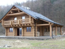 Blockbau – Einfamilienhaus