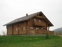 Blockbau – Einfamilienhaus