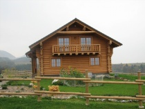 Blockbau – Einfamilienhaus