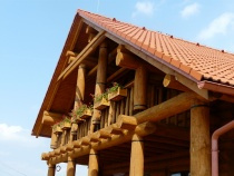 Blockbau – Einfamilienhaus