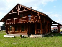 Blockbau – Einfamilienhaus