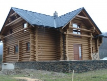 Blockbau – Einfamilienhaus